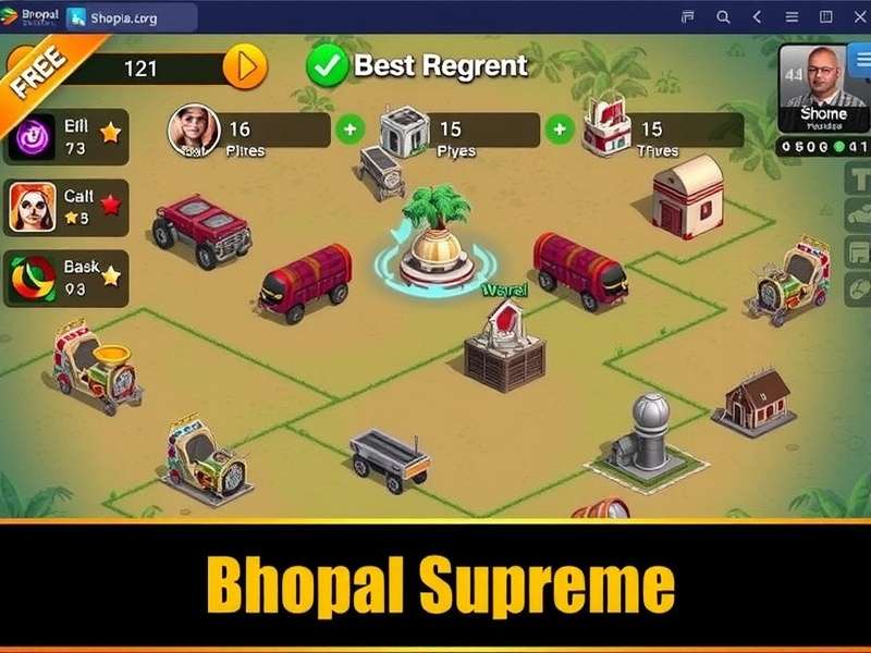 Bhopal Supreme download statistics chart